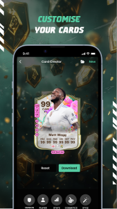 اسکرین شات 7 برنامه FUTBIN FC 26 Evolutions & More