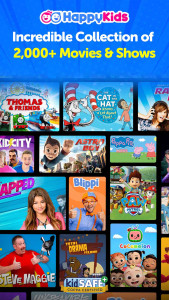 اسکرین شات 7 برنامه HappyKids - Kid-Safe Videos