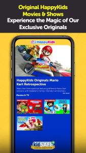 اسکرین شات 8 برنامه HappyKids - Kid-Safe Videos