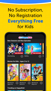 اسکرین شات 7 برنامه HappyKids - Kid-Safe Videos