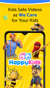 اسکرین شات برنامه HappyKids - Kid-Safe Videos 2