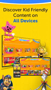 اسکرین شات 5 برنامه HappyKids - Kid-Safe Videos