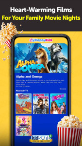 اسکرین شات 5 برنامه HappyKids - Kid-Safe Videos