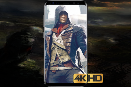 اسکرین شات برنامه Wallpapers 4K-HD for Assassin Creed 1