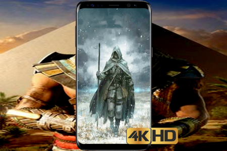 اسکرین شات برنامه Wallpapers 4K-HD for Assassin Creed 3