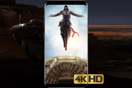اسکرین شات برنامه Wallpapers 4K-HD for Assassin Creed 2