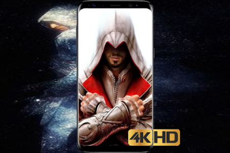 اسکرین شات برنامه Wallpapers 4K-HD for Assassin Creed 6