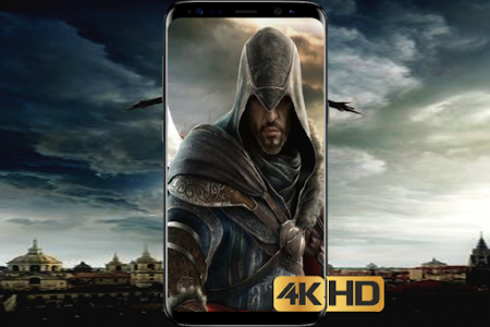 اسکرین شات برنامه Wallpapers 4K-HD for Assassin Creed 5