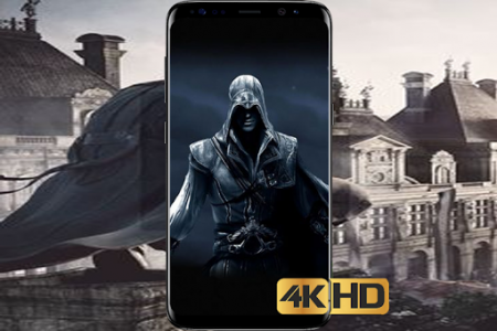 اسکرین شات برنامه Wallpapers 4K-HD for Assassin Creed 7