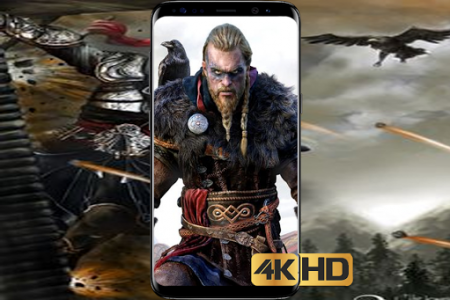 اسکرین شات برنامه Wallpapers 4K-HD for Assassin Creed 8