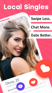 اسکرین شات برنامه inLove (InMessage) - Chat, meet, dating ❤️ 2
