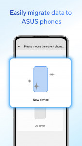 اسکرین شات برنامه ASUS Phone Clone 2