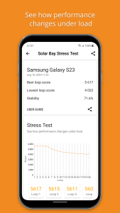 اسکرین شات 3 برنامه 3DMark — The Gamer's Benchmark