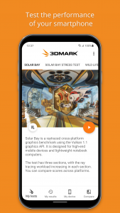 اسکرین شات برنامه 3DMark — The Gamer's Benchmark 1