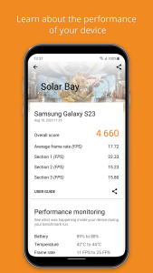اسکرین شات 2 برنامه 3DMark — The Gamer's Benchmark