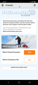 اسکرین شات برنامه PCMark for Android Benchmark 1
