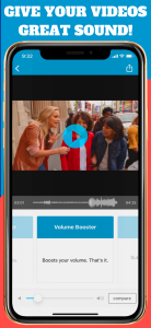 اسکرین شات 1 برنامه AudioFix: Video Volume Booster