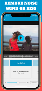 اسکرین شات 2 برنامه AudioFix: Video Volume Booster