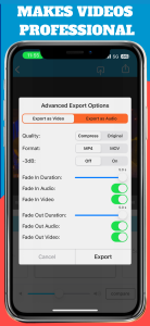 اسکرین شات 5 برنامه AudioFix: Video Volume Booster