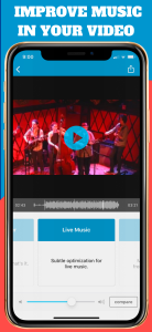 اسکرین شات 3 برنامه AudioFix: Video Volume Booster