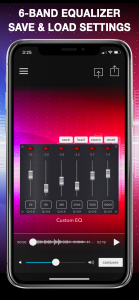 اسکرین شات برنامه AudioMaster: Audio Mastering 2