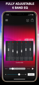 اسکرین شات برنامه AudioMaster: Audio Mastering 4