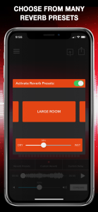 اسکرین شات 5 برنامه AudioMaster: Audio Mastering