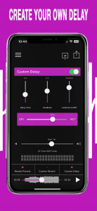 اسکرین شات 7 برنامه AudioVerb: Add Reverb to Audio