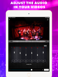 اسکرین شات برنامه VideoMaster: Video Volume & Sound Enhancer with EQ 5