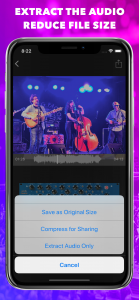 اسکرین شات 7 برنامه VideoMaster Video Sound Editor