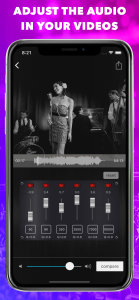 اسکرین شات 2 برنامه VideoMaster Video Sound Editor