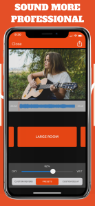 اسکرین شات 2 برنامه VideoVerb: Add Reverb to Video