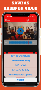اسکرین شات 5 برنامه VideoVerb: Add Reverb to Video