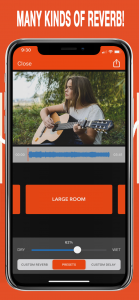 اسکرین شات برنامه VideoVerb: Add Reverb to Video 2