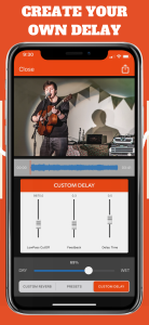 اسکرین شات 4 برنامه VideoVerb: Add Reverb to Video