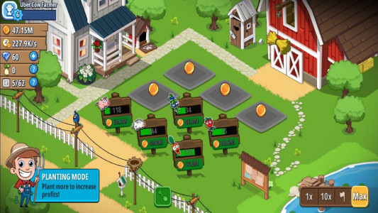 اسکرین شات بازی امپراطوری مزرعه داری | نسخه مود شده 5