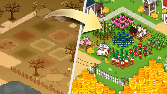 اسکرین شات 1 بازی Idle Farming Empire