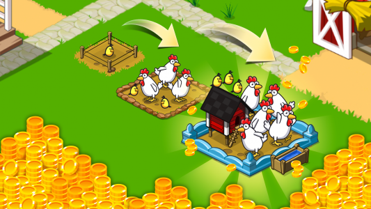 اسکرین شات بازی Idle Farming Empire 3