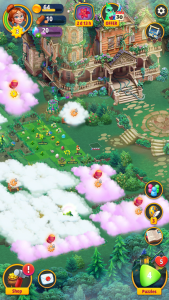 اسکرین شات 7 بازی Merge Gardens