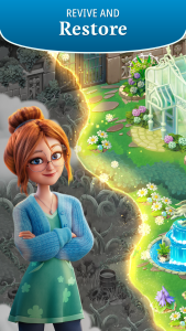 اسکرین شات 2 بازی Merge Gardens