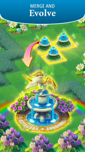 اسکرین شات 4 بازی Merge Gardens