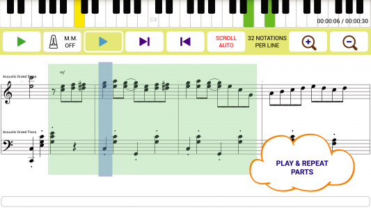 اسکرین شات برنامه Maestro - Music Composer 5