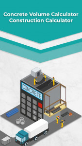 اسکرین شات برنامه Civil: Concrete Calculator 1