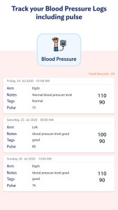 اسکرین شات 6 برنامه Glucose: Blood Sugar Logs