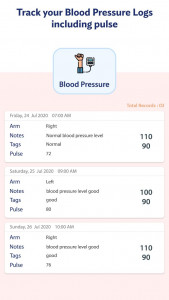 اسکرین شات برنامه Glucose: Blood Sugar Logs 6