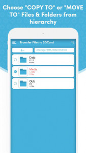 اسکرین شات برنامه FilestoSD - Easy Transfer Files to SD Card 3