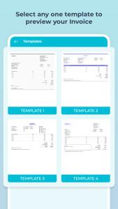 اسکرین شات 7 برنامه Easy Invoice - Estimate Maker