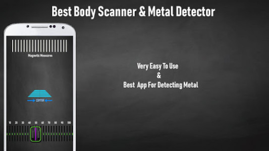 اسکرین شات برنامه Metal Detector, Body Scanner 1