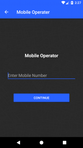 اسکرین شات برنامه Mobile Tracker - Phone Tracker 3