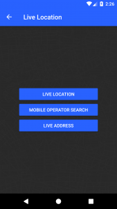 اسکرین شات برنامه Mobile Tracker - Phone Tracker 7
